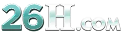 Logo da 26h