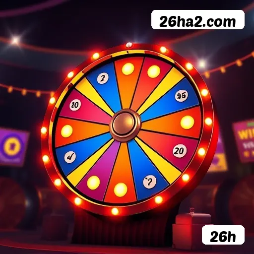 Roleta e blackjack 26h