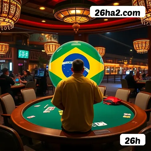 Cassino ao vivo 26h dealers