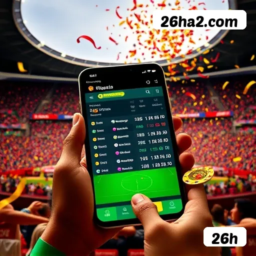 Aplicativo móvel 26h para iOS e Android